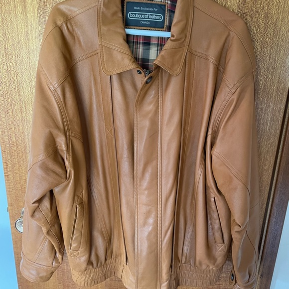 Leather Dress Jacket - Picture 2 of 7